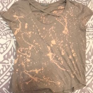 Bleached t-shirt